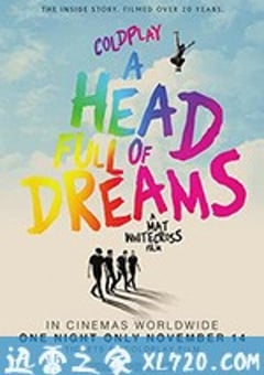 酷玩乐队：满脑子的梦想 Coldplay: A Head Full of Dreams (2018) [迅雷BT磁力免费下载]