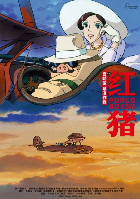 1992日本电影《红猪》1080p高清 4K网盘迅雷下载