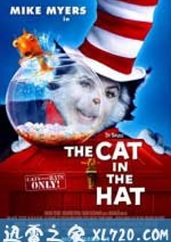 戴帽子的猫 The Cat in the Hat (2003) [迅雷BT磁力免费下载]
