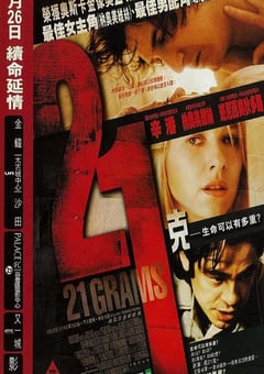 2003年美国经典惊悚片《21克》蓝光中英双字 [迅雷BT磁力免费下载]