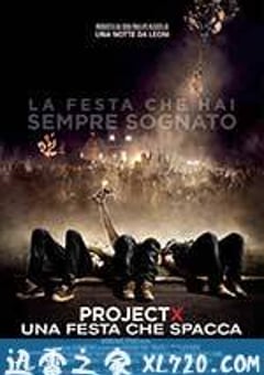 X计划 Project X (2012) [迅雷BT磁力免费下载]