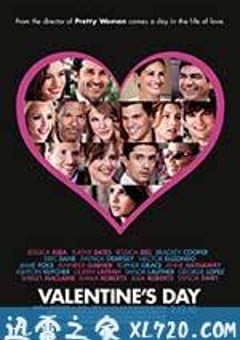 情人节 Valentine’s Day (2010) [迅雷BT磁力免费下载]