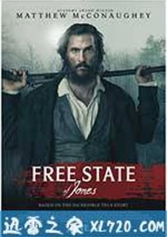 琼斯的自由国度 Free State of Jones (2016) [迅雷BT磁力免费下载]