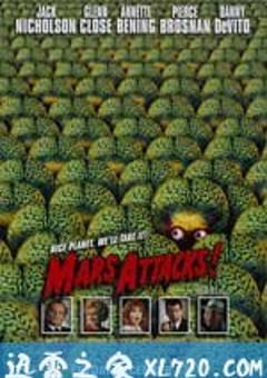 火星人玩转地球 Mars Attacks! (1996) [迅雷BT磁力免费下载]