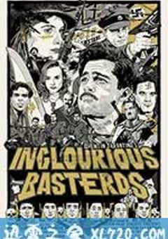 无耻混蛋 Inglourious Basterds (2009) [迅雷BT磁力免费下载]