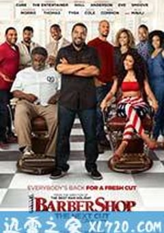 哈啦大发师3 Barbershop: The Next Cut (2016) [迅雷BT磁力免费下载]