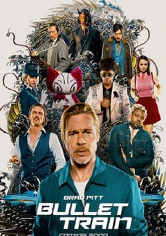 2022年美国7.8分喜剧动作片《子弹列车》蓝光中英双字 [迅雷BT磁力免费下载]