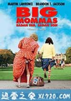 卧底肥妈3 Big Mommas: Like Father, Like Son (2011) [迅雷BT磁力免费下载]