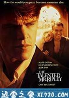 天才瑞普利 The Talented Mr. Ripley (1999) [迅雷BT磁力免费下载]