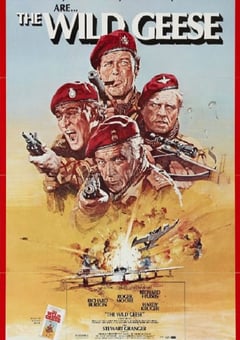 1978年英国经典动作战争片《野鹅敢死队》蓝光国英双语双字 [迅雷BT磁力免费下载]