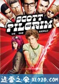 歪小子斯科特对抗全世界 Scott Pilgrim vs. the World (2010) [迅雷BT磁力免费下载]
