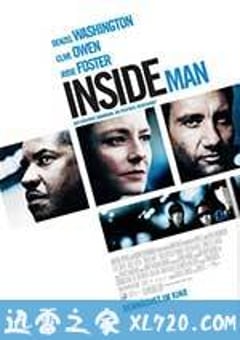 局内人 Inside Man (2006) [迅雷BT磁力免费下载]