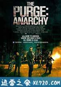 人类清除计划2：无政府状态 The Purge: Anarchy (2014) [迅雷BT磁力免费下载]