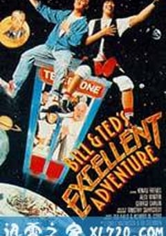 比尔和泰德历险记 Bill & Ted’s Excellent Adventure (1989) [迅雷BT磁力免费下载]