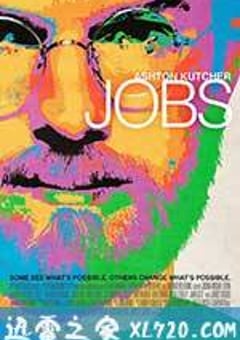乔布斯 Jobs (2013) [迅雷BT磁力免费下载]