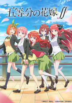2021年日本动漫《五等分的新娘 第二季》全12集 [迅雷BT磁力免费下载]