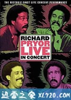 理查德·普赖尔：单口现场 Richard Pryor: Live in Concert (1979) [迅雷BT磁力免费下载]