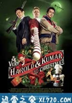 猪头逛大街3 A Very Harold & Kumar 3D Christmas (2011) [迅雷BT磁力免费下载]