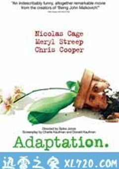 改编剧本 Adaptation. (2002) [迅雷BT磁力免费下载]
