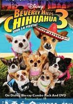 比佛利拜金狗3 Beverly Hills Chihuahua 3 (2012) [迅雷BT磁力免费下载]