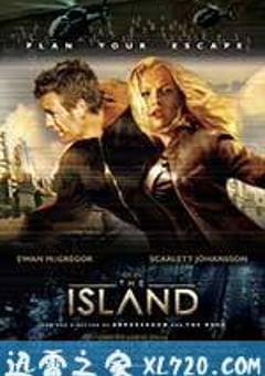 逃出克隆岛 The Island (2005) [迅雷BT磁力免费下载]
