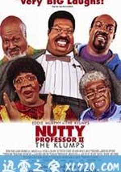 肥佬教授2 Nutty Professor II: The Klumps (2000) [迅雷BT磁力免费下载]