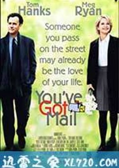 电子情书 You’ve Got Mail (1998) [迅雷BT磁力免费下载]