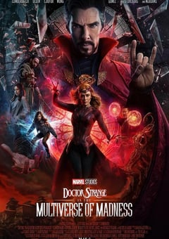2022年美国动作奇幻片《奇异博士2：疯狂多元宇宙》蓝光中英双字 [迅雷BT磁力免费下载]