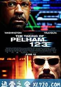 地铁惊魂 The Taking of Pelham 1 2 3 (2009) [迅雷BT磁力免费下载]