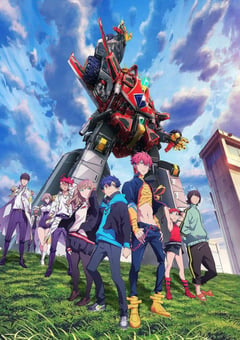 2021年日本动漫《SSSS.电光机王》全12集 [迅雷BT磁力免费下载]