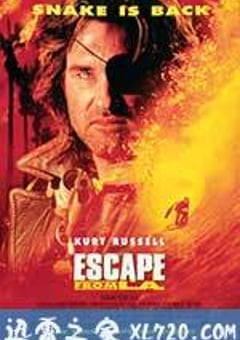 洛杉矶大逃亡 Escape from L.A. (1996) [迅雷BT磁力免费下载]