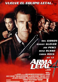 1998年美国经典动作犯罪片《致命武器4》BD国英双语中英双字 [迅雷BT磁力免费下载]
