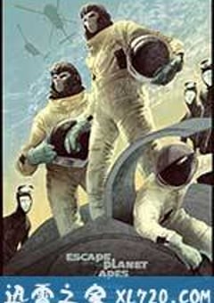 逃离猩球 Escape from the Planet of the Apes (1971) [迅雷BT磁力免费下载]