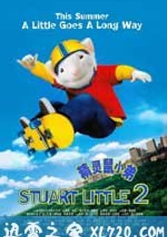 精灵鼠小弟2 Stuart Little 2 (2002) [迅雷BT磁力免费下载]