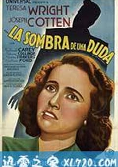 辣手摧花 Shadow of a Doubt (1943) [迅雷BT磁力免费下载]