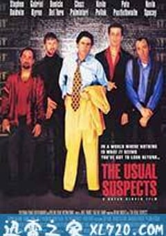 非常嫌疑犯 The Usual Suspects (1995) [迅雷BT磁力免费下载]