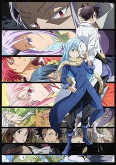 2021年日本动漫《关于我转生变成史莱姆这档事 第二季》全12集 [迅雷BT磁力免费下载]