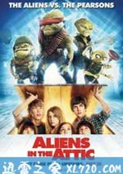 楼上的外星人 Aliens in the Attic (2009) [迅雷BT磁力免费下载]