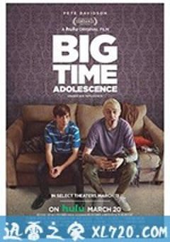 超级青春期 Big Time Adolescence (2019) [迅雷BT磁力免费下载]
