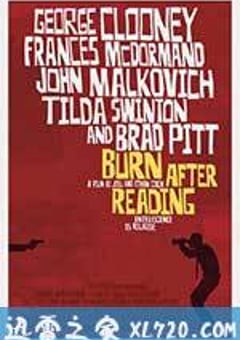 阅后即焚 Burn After Reading (2008) [迅雷BT磁力免费下载]