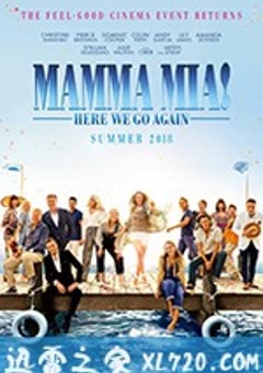 妈妈咪呀2 Mamma Mia! Here We Go Again (2018) [迅雷BT磁力免费下载]