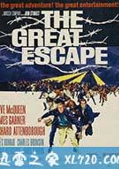 大逃亡 The Great Escape (1963) [迅雷BT磁力免费下载]