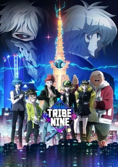 2022年日本动漫《トライブナイン》全12集 [迅雷BT磁力免费下载]