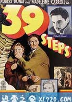 三十九级台阶 The 39 Steps (1935) [迅雷BT磁力免费下载]