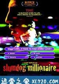 贫民窟的百万富翁 Slumdog Millionaire (2008) [迅雷BT磁力免费下载]