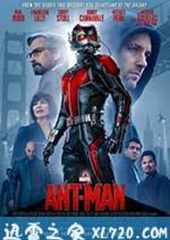蚁人 Ant-Man (2015) [迅雷BT磁力免费下载]