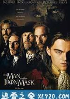 铁面人 The Man in the Iron Mask (1998) [迅雷BT磁力免费下载]