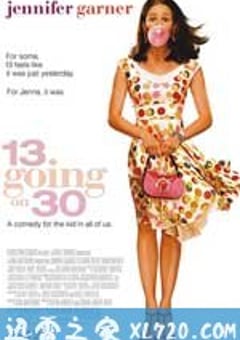 女孩梦三十 13 Going On 30 (2004) [迅雷BT磁力免费下载]