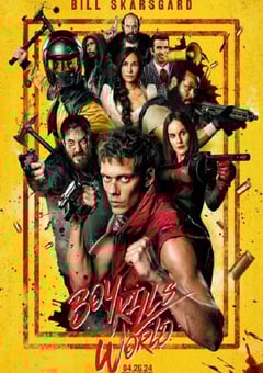 2023年德国动作片《灭世男孩》BD中英双字 [迅雷BT磁力免费下载]