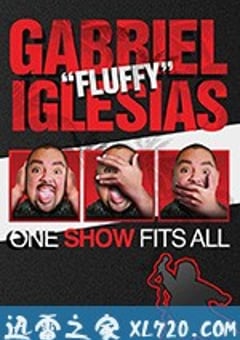 加布里埃尔·伊格莱西亚斯：老少咸宜秀 Gabriel “Fluffy” Iglesias: One Show Fits All (2019) [迅雷BT磁力免费下载]